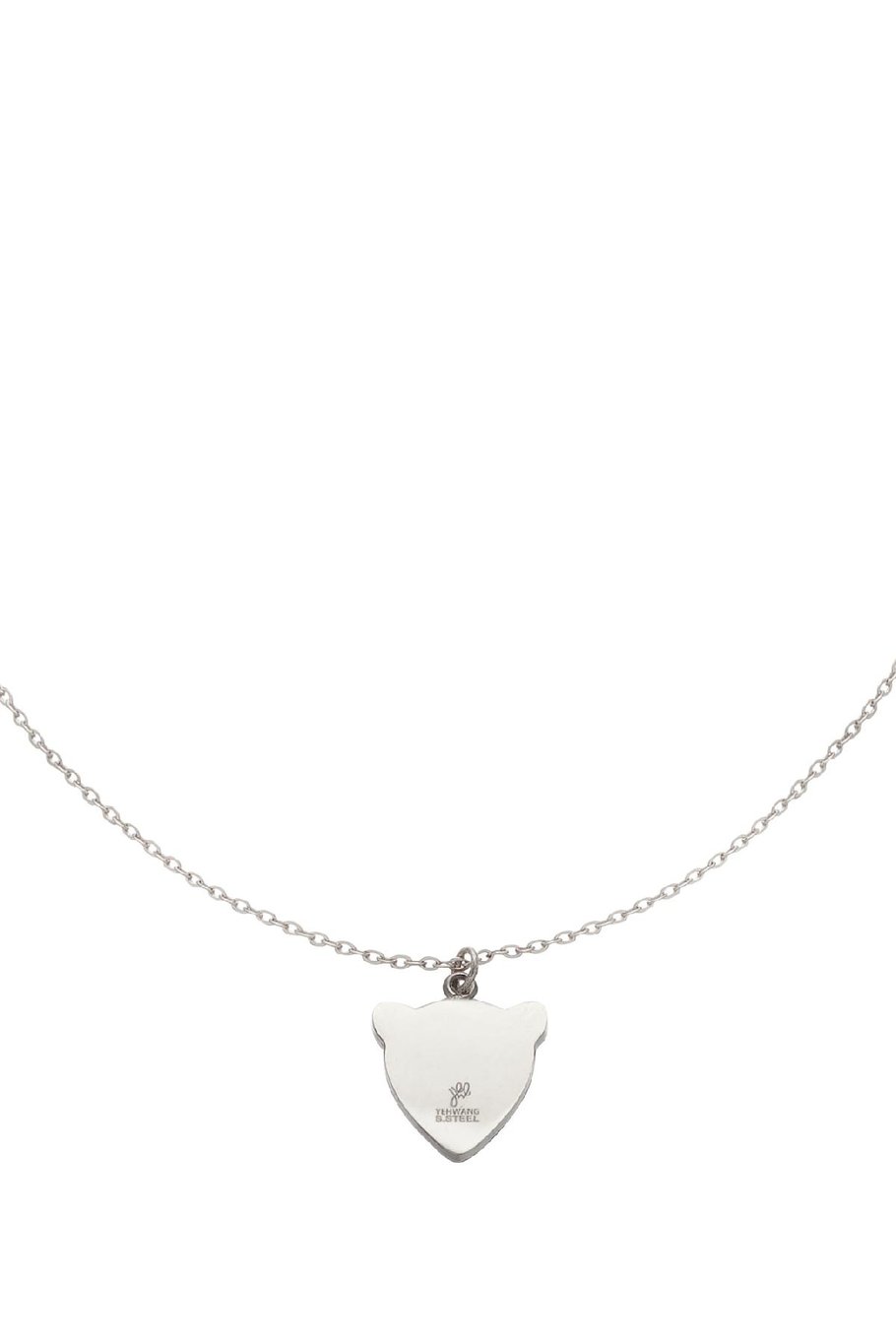 Necklace Famous Leopard Plata Acero inoxidable Imagen2